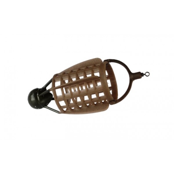 Годівниця фідерна для лову риби, Куля, Feeder Sport Р1, пластикова, вага 33г